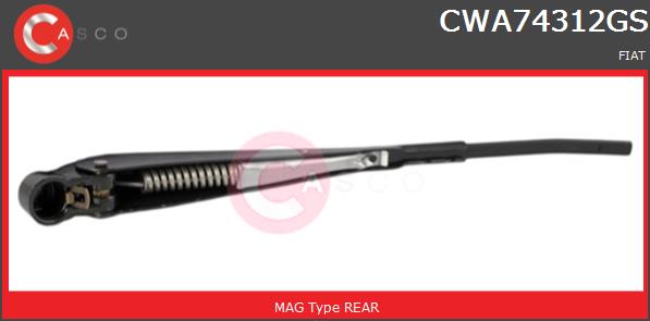 Ramię wycieraczki CASCO CWA74312GS