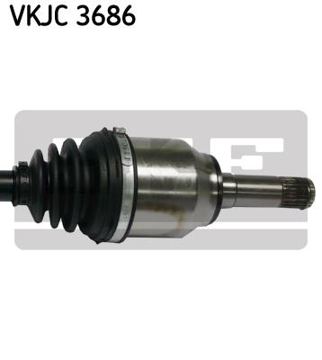Półoś napędowa SKF VKJC 3686