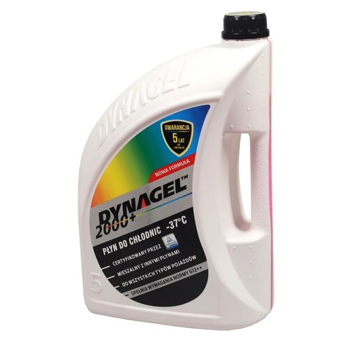 PLYN DO CHLODNIC DYNAGEL 2000+ 5L