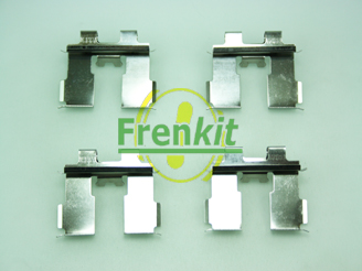 Zestaw akcesoriów montażowych  klocków hamulcowych FRENKIT 901717