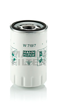 Filtr oleju MANN-FILTER W 719/7