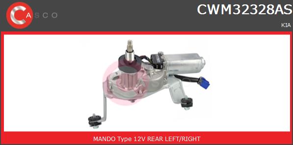 Silnik wycieraczek CASCO CWM32328AS