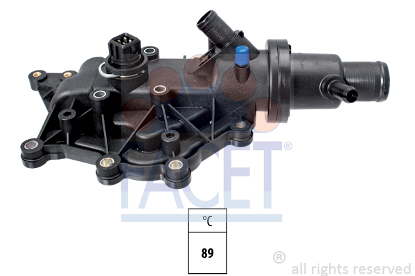 Termostat FACET 7.8509