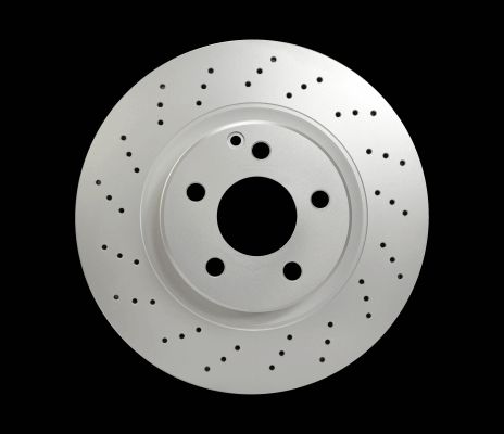 Tarcza hamulcowa HELLA 8DD 355 127-461