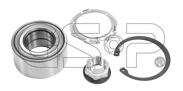 Zestaw łożysk koła GSP GK6561