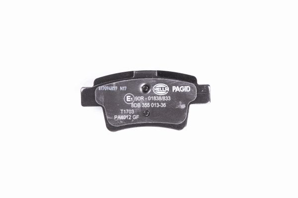 Klocki hamulcowe HELLA 8DB 355 013-361
