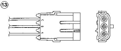 Sonda lambda NGK 0158