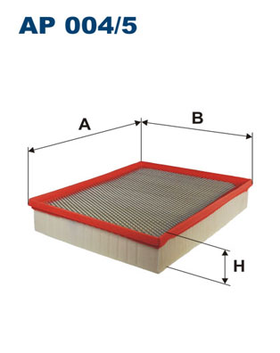 Filtr powietrza FILTRON AP004/5