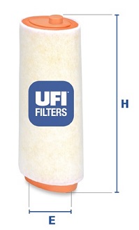 Filtr powietrza UFI 27.353.00