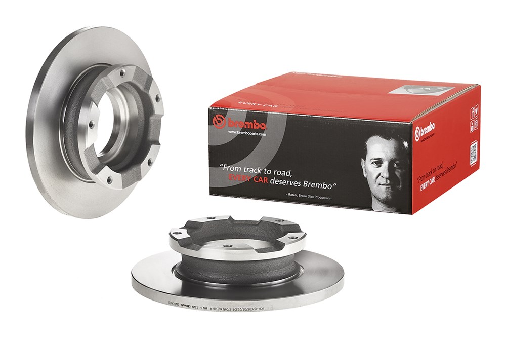 Tarcza hamulcowa BREMBO 08.A730.10