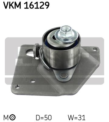 Rolka napinacza paska rozrządu SKF VKM 16129