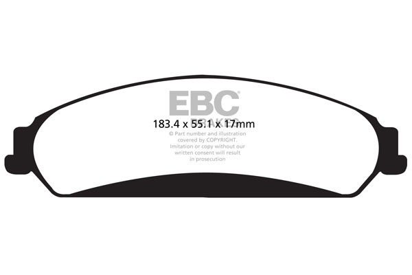 Klocki hamulcowe EBC BRAKES DP42139R