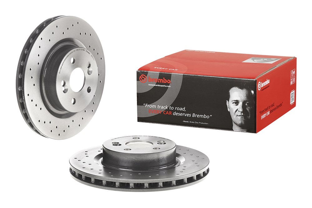 Tarcza hamulcowa BREMBO 09.8904.21