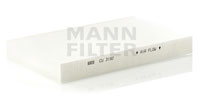 Filtr kabinowy MANN-FILTER CU 3192
