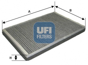 Filtr kabinowy UFI 54.247.00