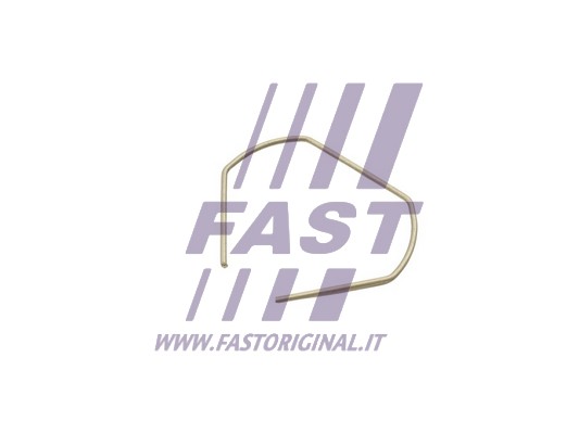 Mocowanie przewodu hamulcowego FAST FT96319