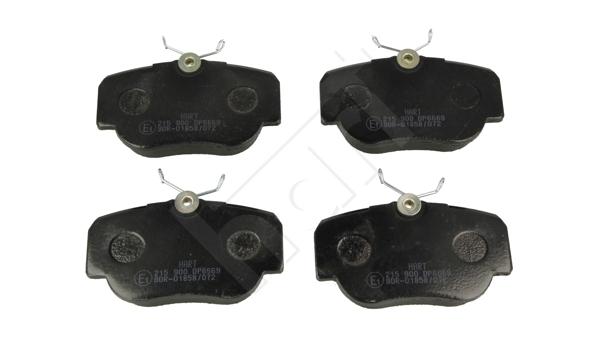 Klocki hamulcowe HART 215 900