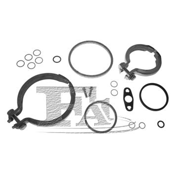 Zestaw montażowy turbosprężarki FA1 KT100400