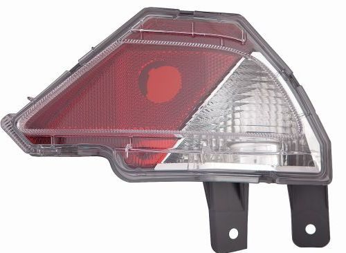 Lampy przeciwmgielne tylne ABAKUS 112-4007L-UE