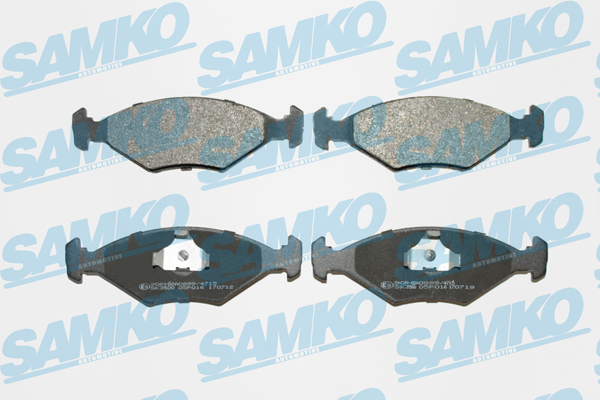 Klocki hamulcowe SAMKO 5SP016