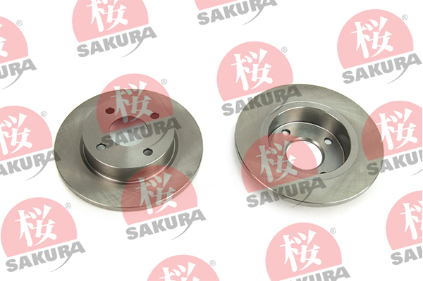 Tarcza hamulcowa SAKURA 604-10-4060