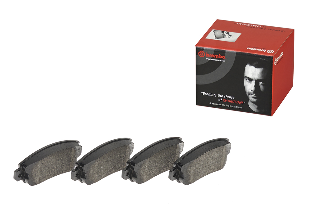 Klocki hamulcowe BREMBO P 23 021