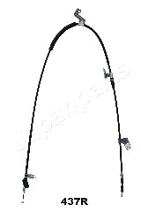 Linka hamulca ręcznego JAPANPARTS BC-437R