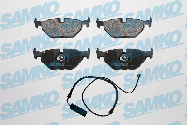 Klocki hamulcowe SAMKO 5SP463A