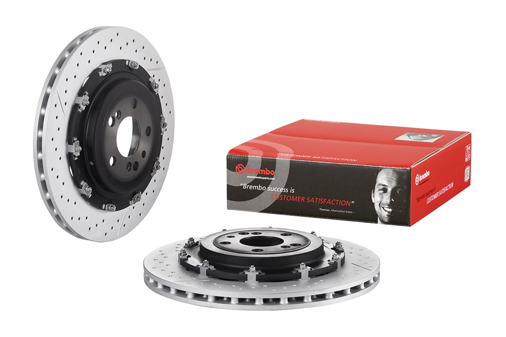 Tarcza hamulcowa BREMBO 09.9315.23