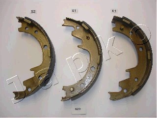 Zestaw szczęk hamulcowych JAPKO 55520