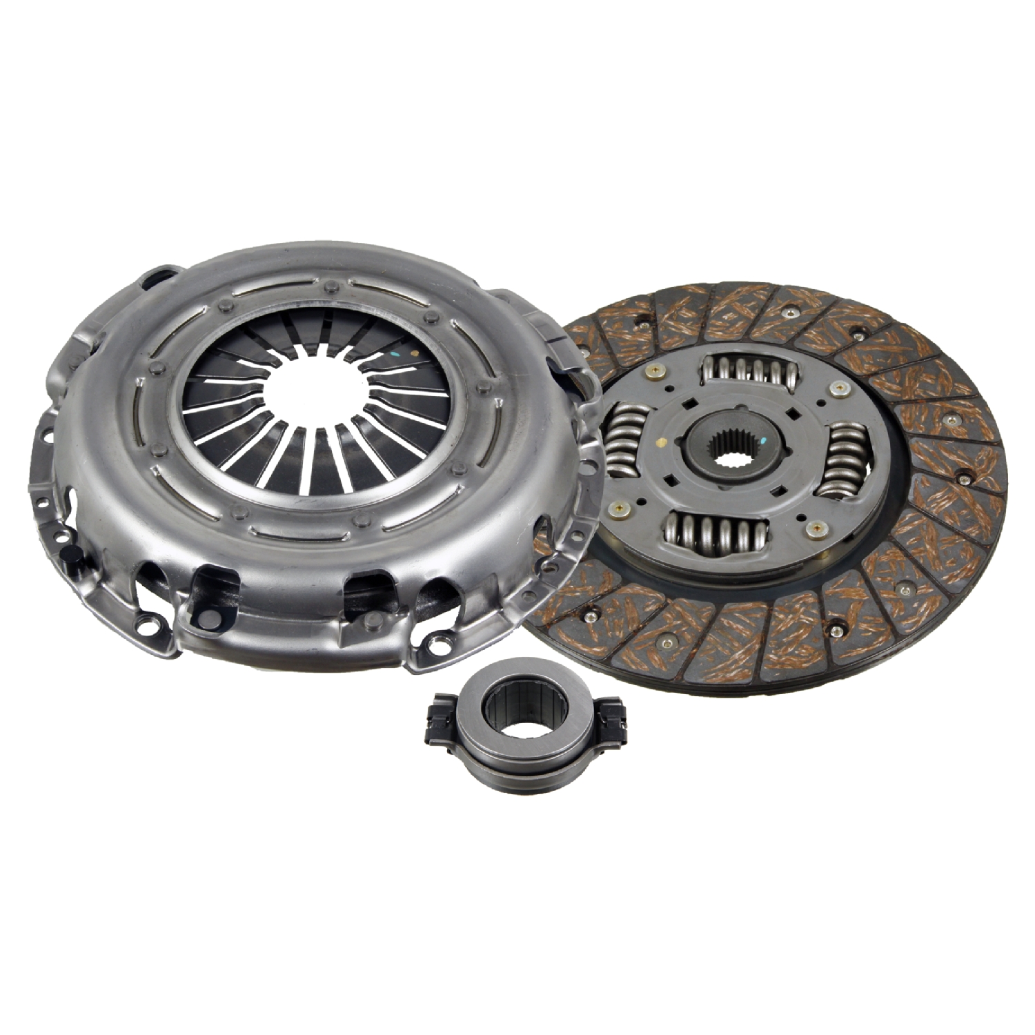 Zestaw sprzęgła BLUE PRINT ADV183028