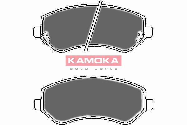 Klocki hamulcowe KAMOKA JQ1013152