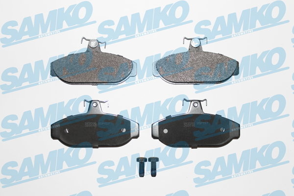 Klocki hamulcowe SAMKO 5SP157