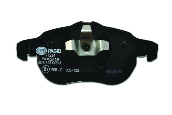 Klocki hamulcowe HELLA 8DB 355 009-311