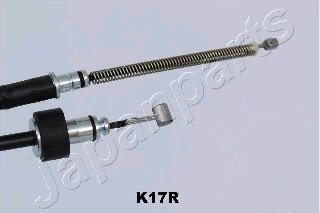 Linka hamulca ręcznego JAPANPARTS BC-K17R
