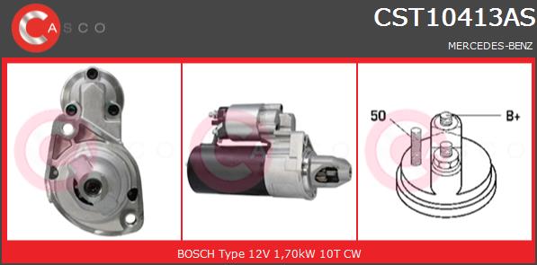 Rozrusznik CASCO CST10413AS