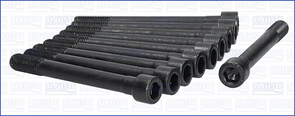 Zestaw śrub głowicy cylindrów AJUSA 81057300