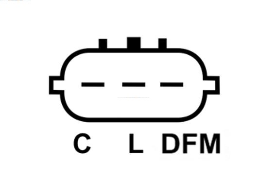 Alternator AS-PL A9342S