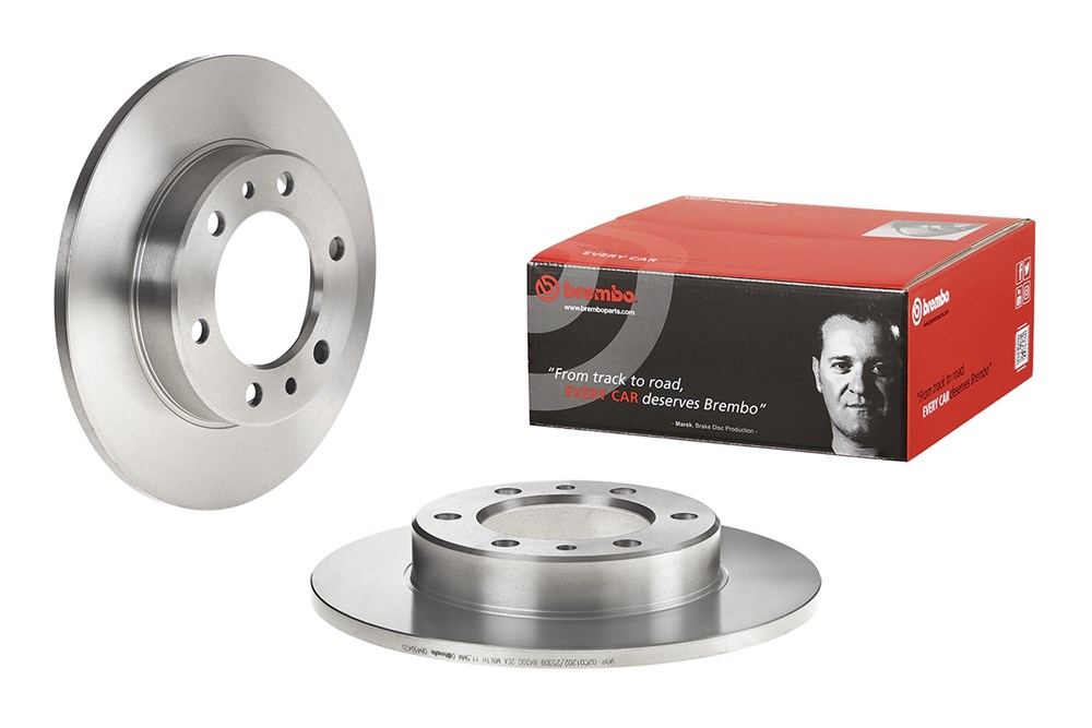 Tarcza hamulcowa BREMBO 08.4504.20