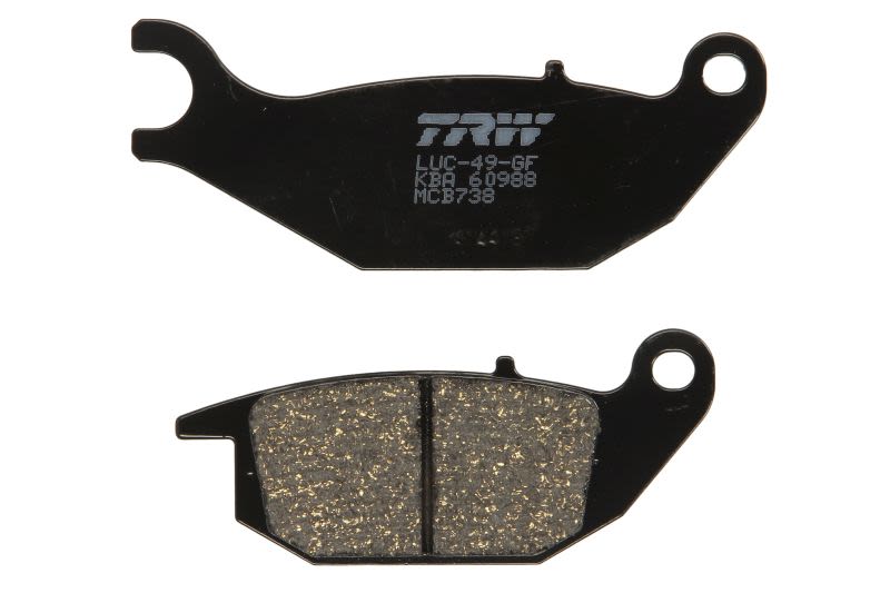 Klocki hamulcowe TRW MCB738