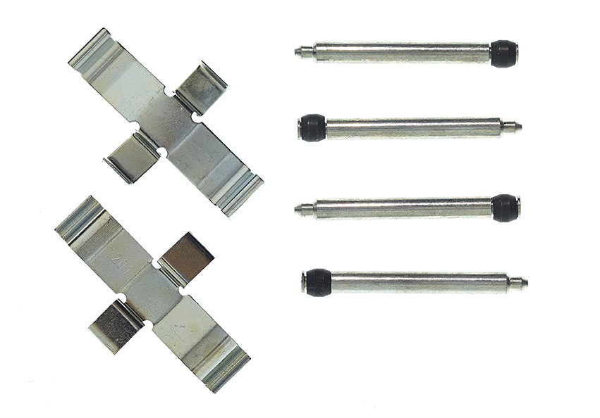 Zestaw akcesoriów montażowych  klocków hamulcowych BREMBO A 02 268