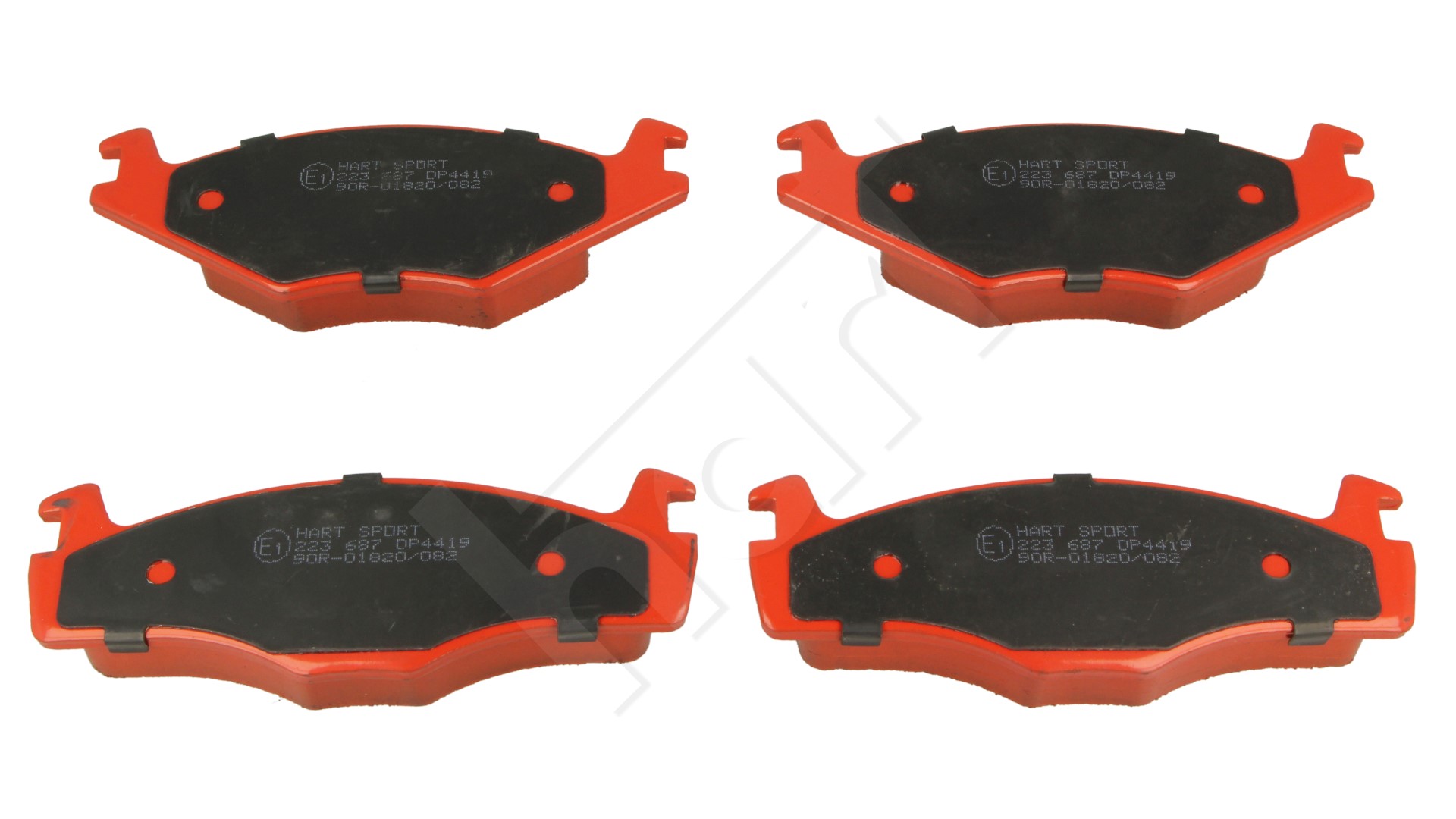 Klocki hamulcowe HART 223 687