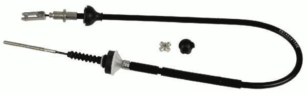 Cięgno sterowania sprzęgłem SACHS 3074 600 153