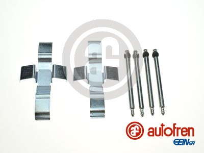 Zestaw akcesoriów montażowych  klocków hamulcowych AUTOFREN SEINSA D43002A