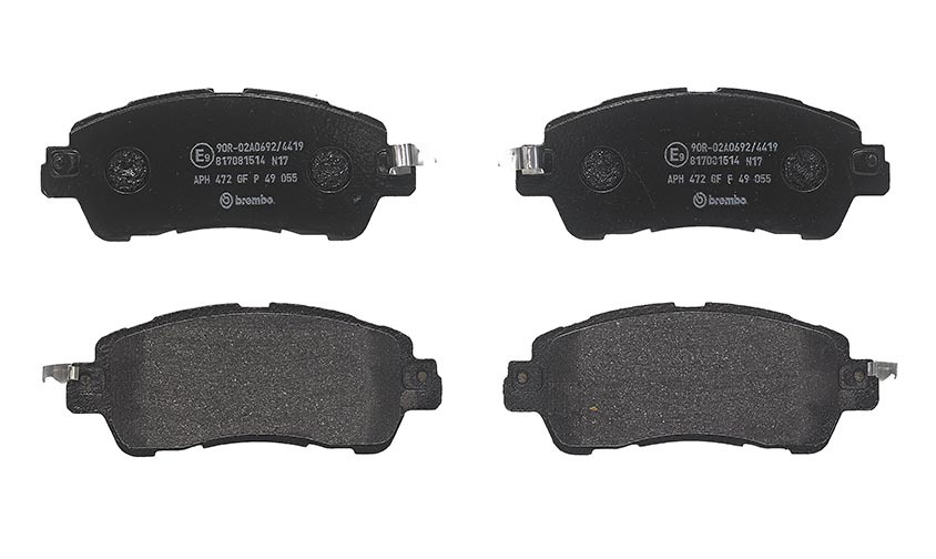 Klocki hamulcowe BREMBO P 49 055