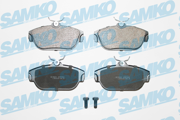 Klocki hamulcowe SAMKO 5SP382