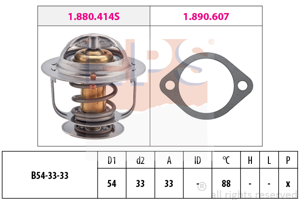 Termostat EPS 1.880.414