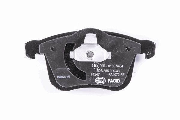 Klocki hamulcowe HELLA PAGID 8DB 355 009-431