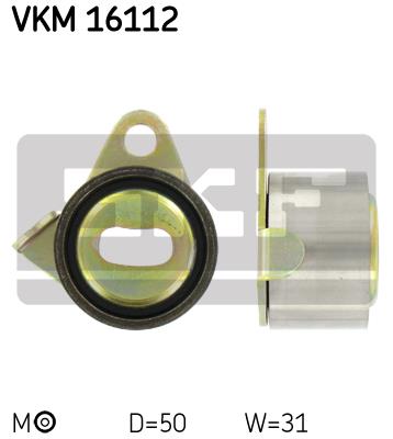 Rolka napinacza paska rozrządu SKF VKM 16112