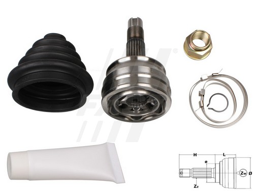 Przegub FAST FT25019K